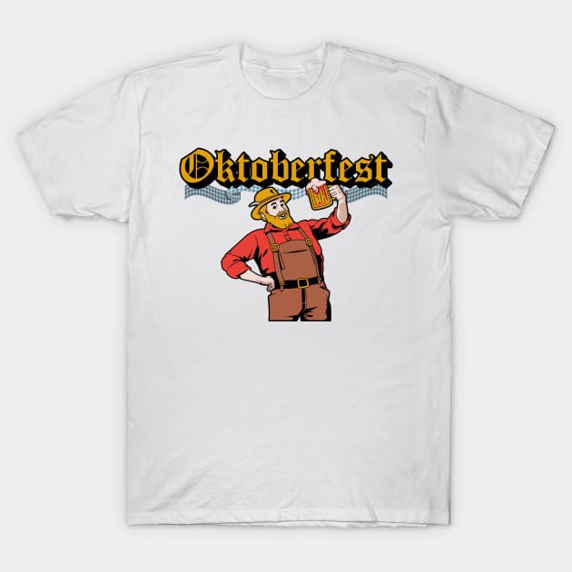 Oktoberfest Lederhosen Festival T-Shirt by SocietyTwentyThree